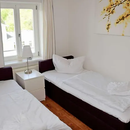 아파트 20 Mit Strandkorb Und Balkon *