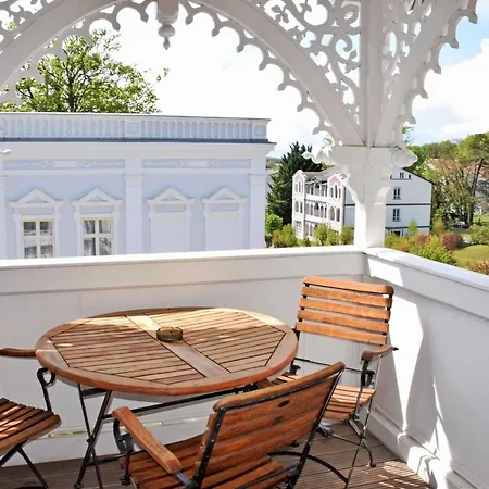 Apartment 20 Mit Strandkorb Und Balkon Sellin (Rugen)