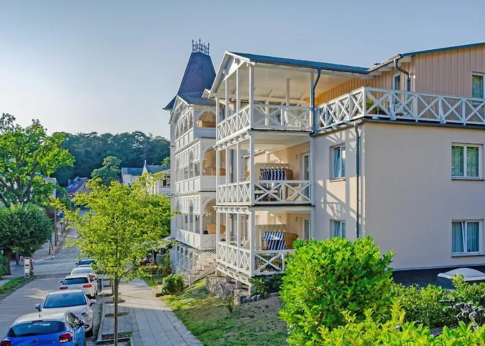 20 Mit Strandkorb Und Balkon Apartment Sellin (Rugen)