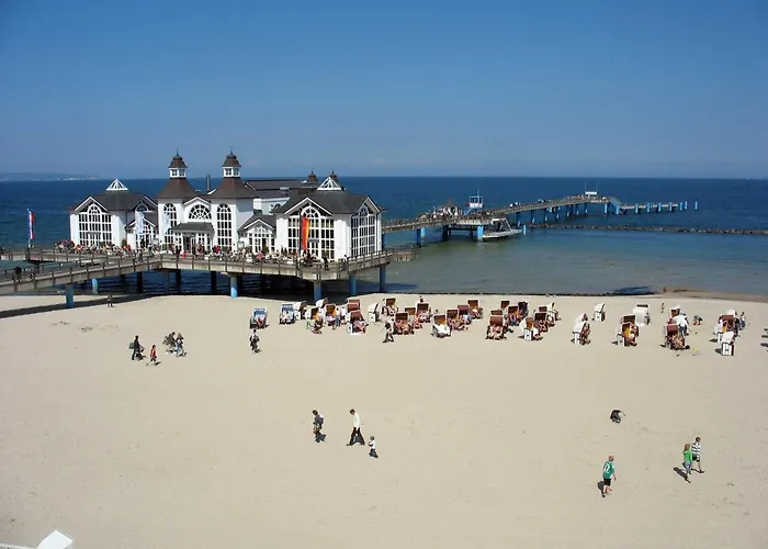 20 Mit Strandkorb Und Balkon Apartment Sellin (Rugen)