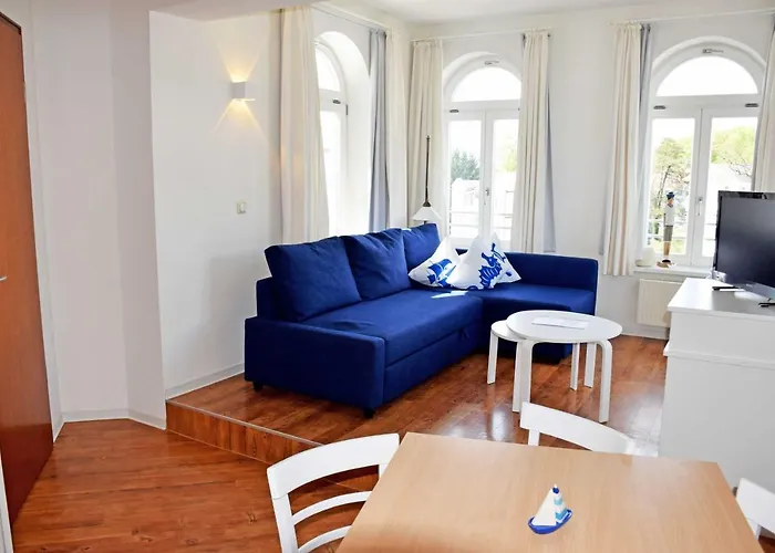 Apartment 20 Mit Strandkorb Und Balkon