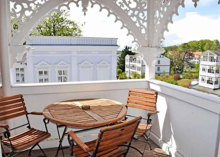 Apartment 20 Mit Strandkorb Und Balkon Sellin (Rugen)