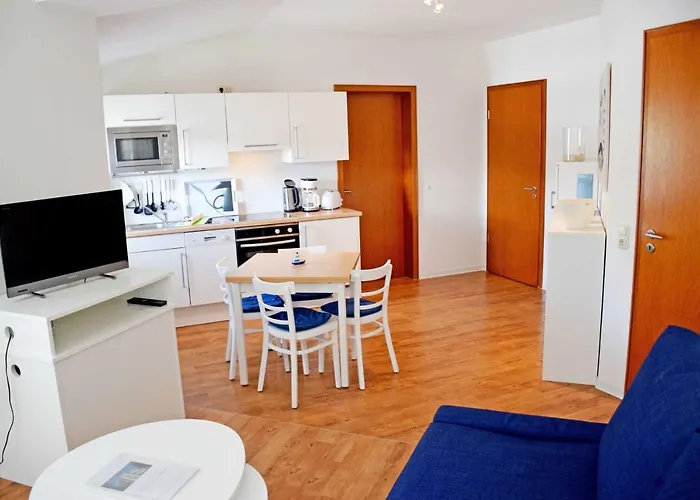 20 Mit Strandkorb Und Balkon Apartment